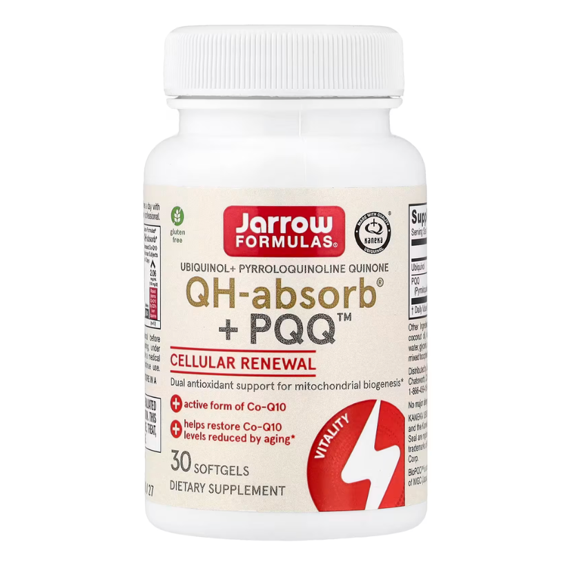 Jarrow Formulas, QH-Absorb® + PQQ™, 30 Softgels in Pakistan