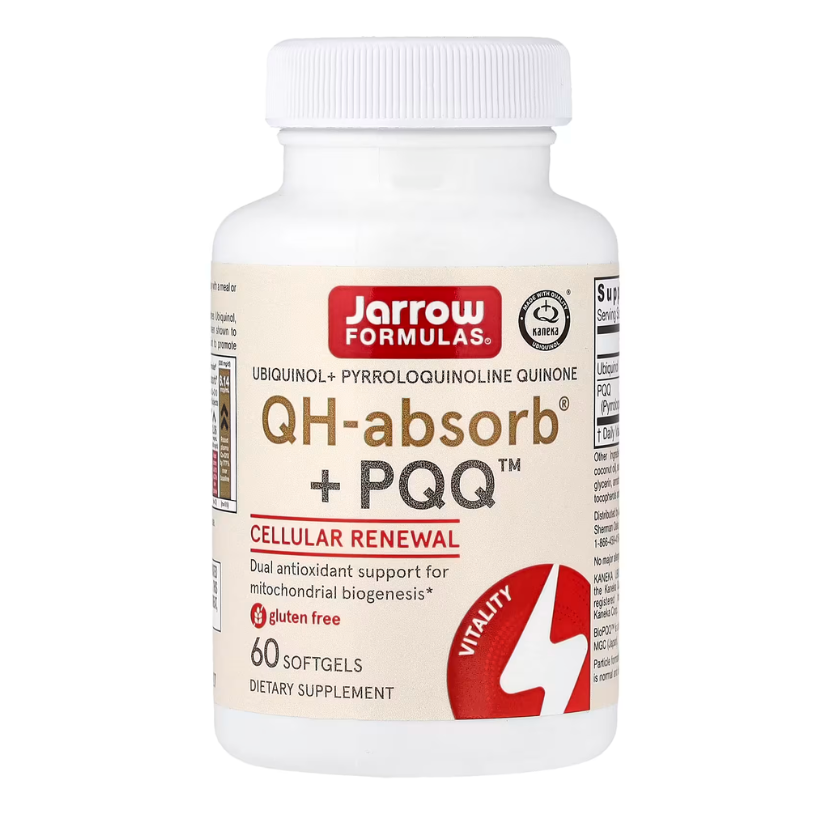 Jarrow Formulas, QH-Absorb® + PQQ™, 60 Softgels in Pakistan