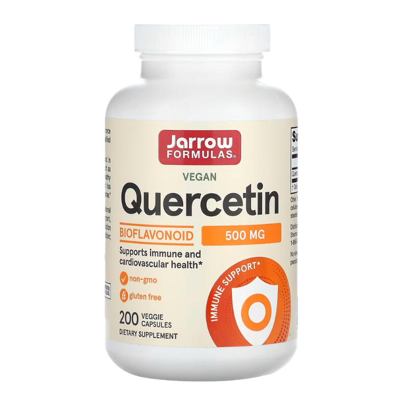 Jarrow Formulas, Quercetin, 500 mg, 200 Veggie Capsules in Pakistan