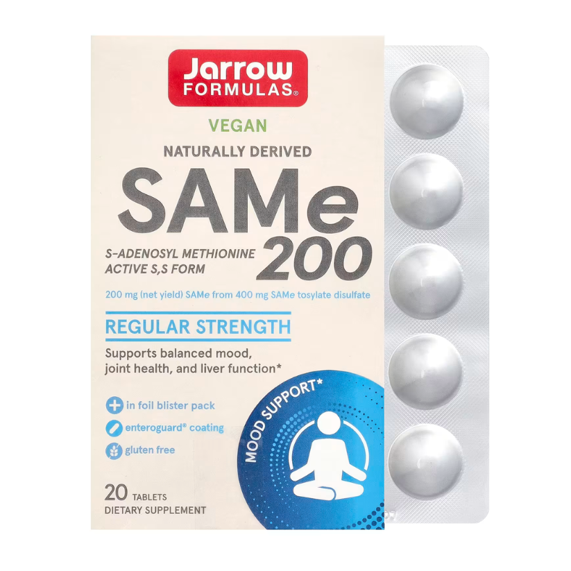 Jarrow Formulas, SAMe 200, 200 mg, 20 Tablets in Pakistan