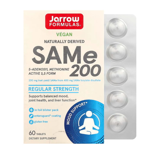 Jarrow Formulas, SAMe 200, 200 mg, 60 Tablets in Pakistan