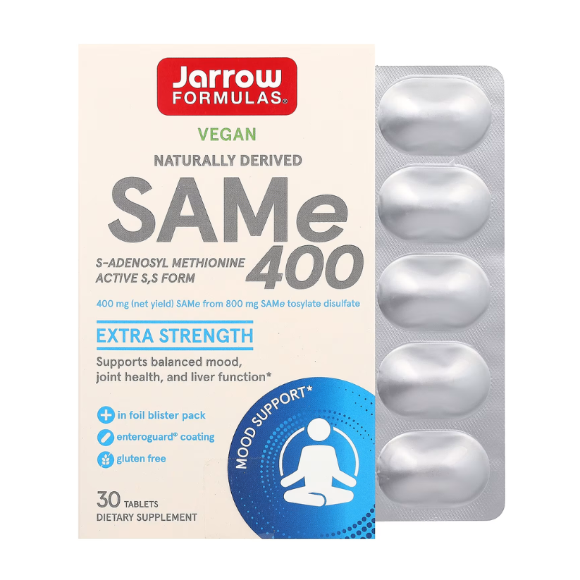 Jarrow Formulas, SAMe 400, 400 mg, 30 Tablets in Pakistan