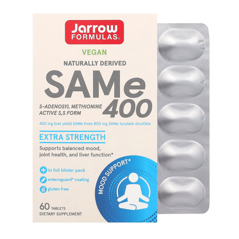 Jarrow Formulas, SAMe 400, 400 mg, 60 Tablets in Pakistan