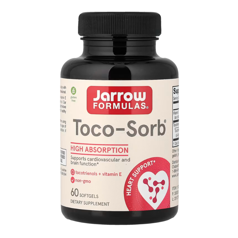 Jarrow Formulas, Toco-Sorb®, 60 Softgels in Pakistan