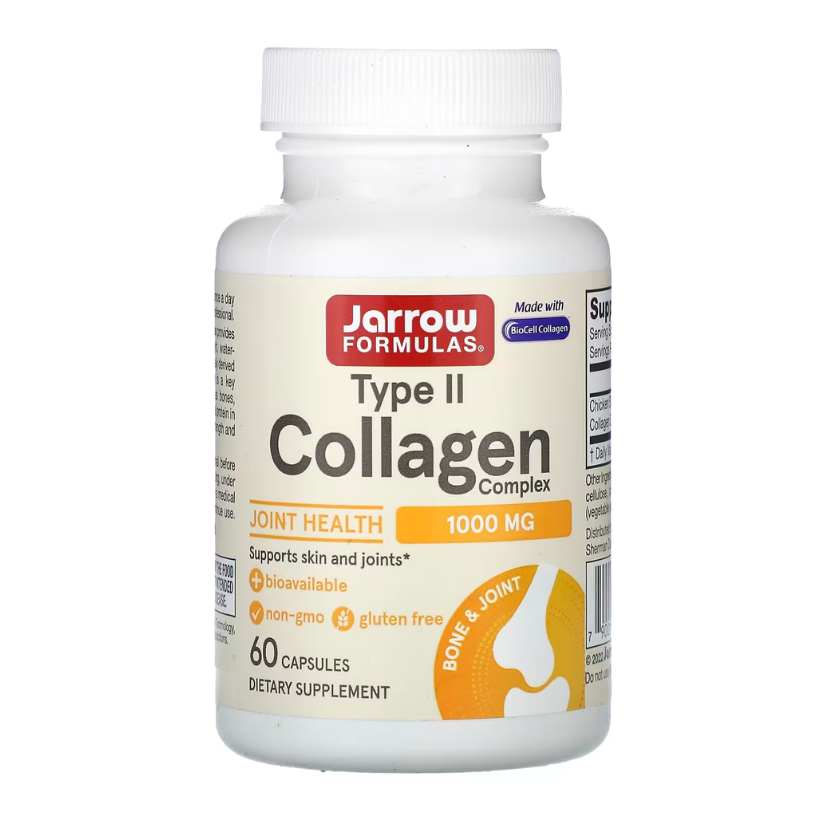 Jarrow Formulas, Type II Collagen Complex, 1000 mg, 60 Capsules in Pakistan