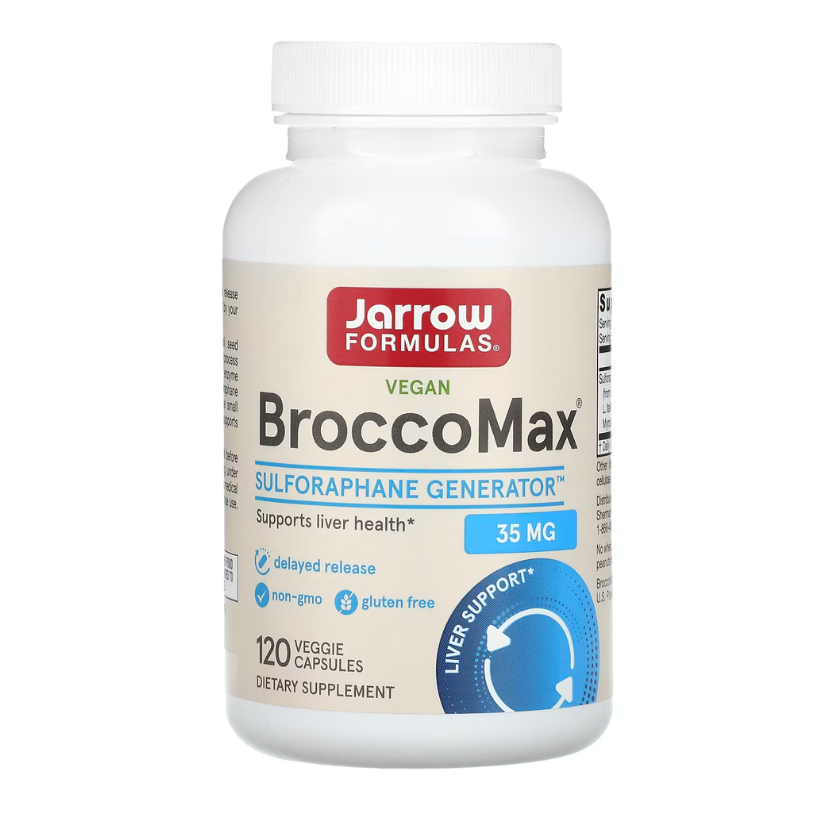 Jarrow Formulas, Vegan BroccoMax, 35 MG, 120 Veggie Capsules in Pakistan