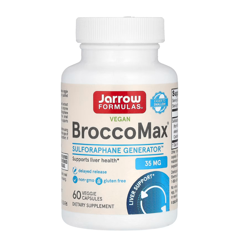 Jarrow Formulas, Vegan BroccoMax, 60 Veggie Capsules in Pakistan