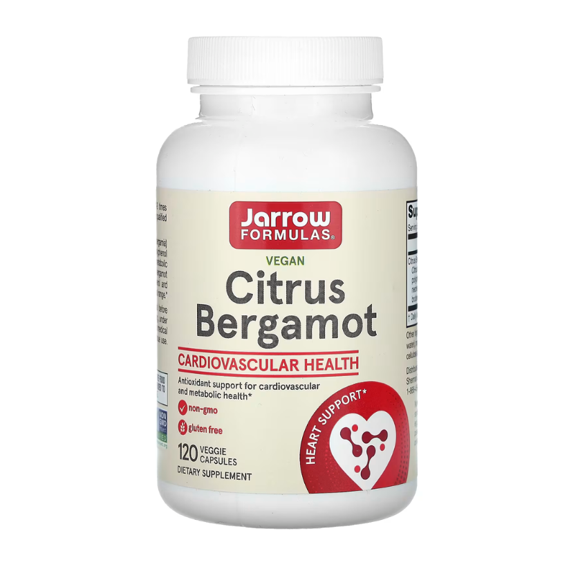 Jarrow Formulas, Vegan Citrus Bergamot, 120 Veggie Capsules in Pakistan