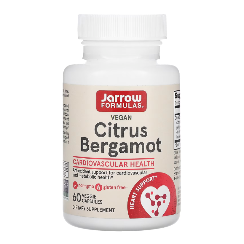 Jarrow Formulas, Vegan Citrus Bergamot, 60 Veggie Capsules in Pakistan