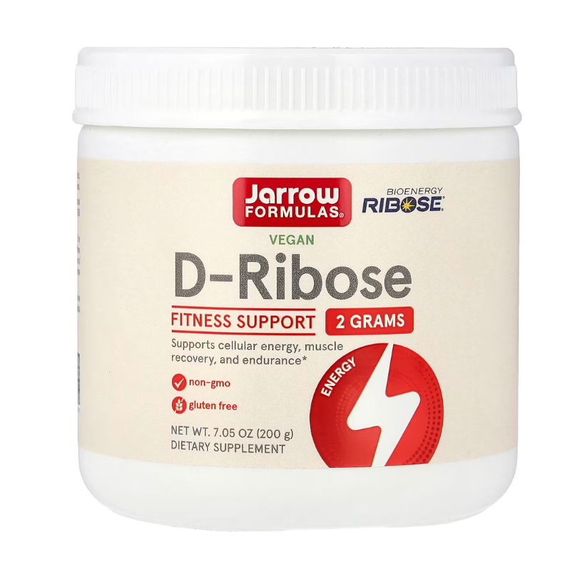 Jarrow Formulas, Vegan D-Ribose, 7.05 oz (200 g) in Pakistan