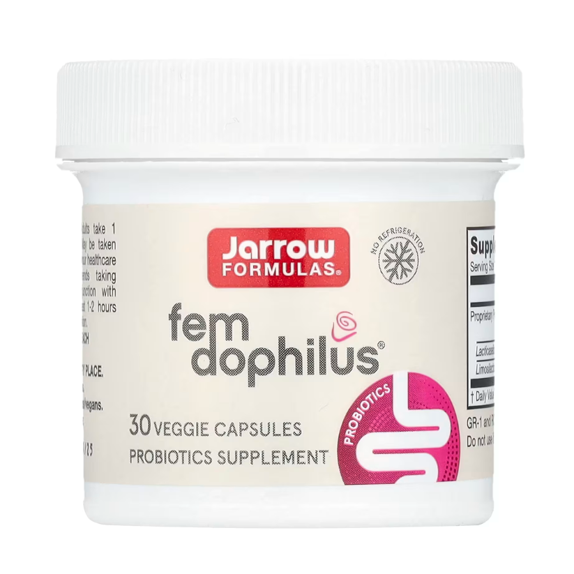 Jarrow Formulas, Vegan Fem Dophilus®, 1 Billion CFU, 30 Veggie Capsules in Pakistan