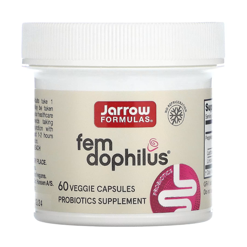 Jarrow Formulas, Vegan Fem Dophilus, 1 Billion CFU , 60 Veggie Capsules in Pakistan