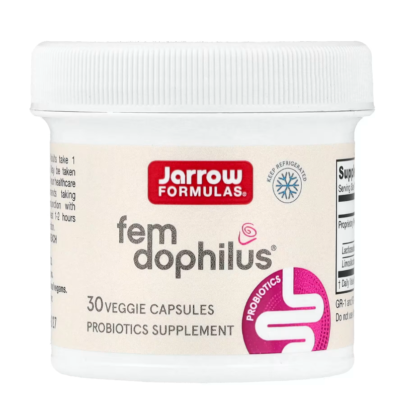 Jarrow Formulas, Vegan Fem Dophilus®, 5 Billion CFU, 30 Veggie Capsules in Pakistan