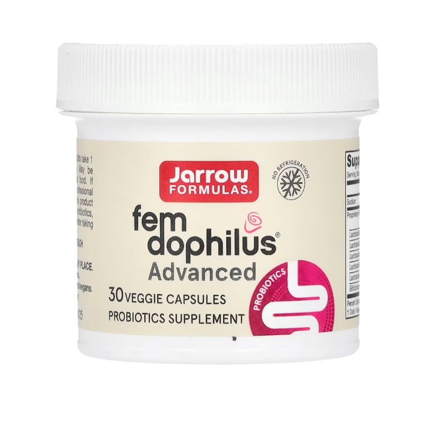 Jarrow Formulas, Vegan Fem Dophilus, Advanced, 10 Billion CFU (250 mg), 30 Veggies Capsules in Pakistan