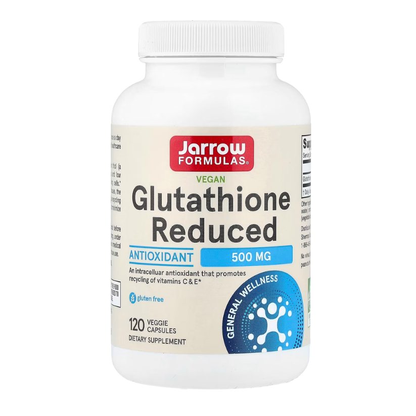 Jarrow Formulas, Vegan Glutathione Reduced, 500 mg, 120 Veggie Capsules in Pakistan