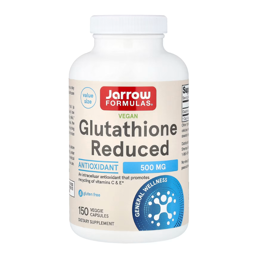 Jarrow Formulas, Vegan Glutathione Reduced, 500 mg, 150 Veggie Capsules in Pakistan