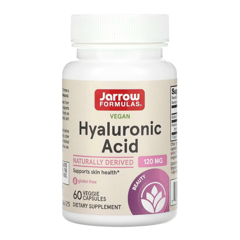 Jarrow Formulas, Vegan Hyaluronic Acid, 120 mg, 60 Veggie Capsules in Pakistan