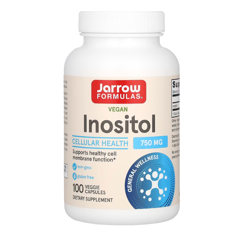 Jarrow Formulas, Vegan Inositol, 750 mg, 100 Veggie Capsules in Pakistan