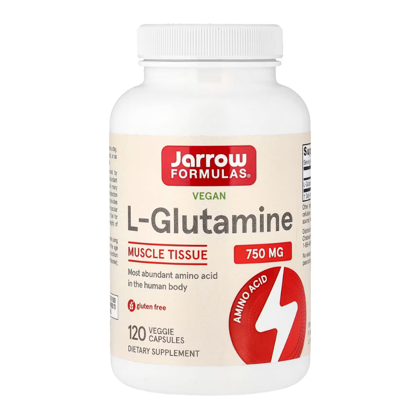 Jarrow Formulas, Vegan L-Glutamine, 750 mg, 120 Veggie Capsules in Pakistan