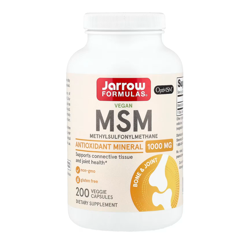 Jarrow Formulas, Vegan MSM, 1,000 mg, 200 Veggie Capsules in Pakistan