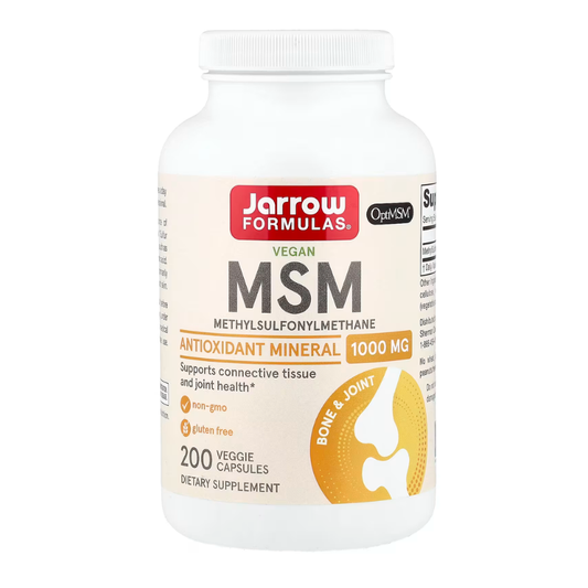 Jarrow Formulas, Vegan MSM, 1,000 mg, 200 Veggie Capsules in Pakistan