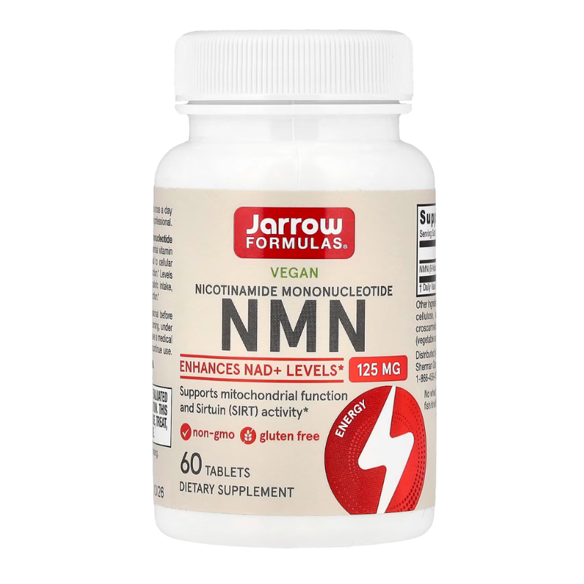 Jarrow Formulas, Vegan NMN, 125 mg, 60 Tablets in Pakistan
