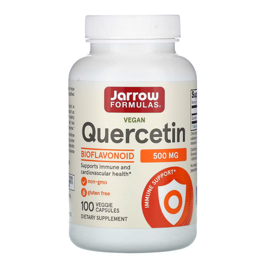 Jarrow Formulas, Vegan Quercetin, 500 mg, 100 Veggie Capsules in Pakistan