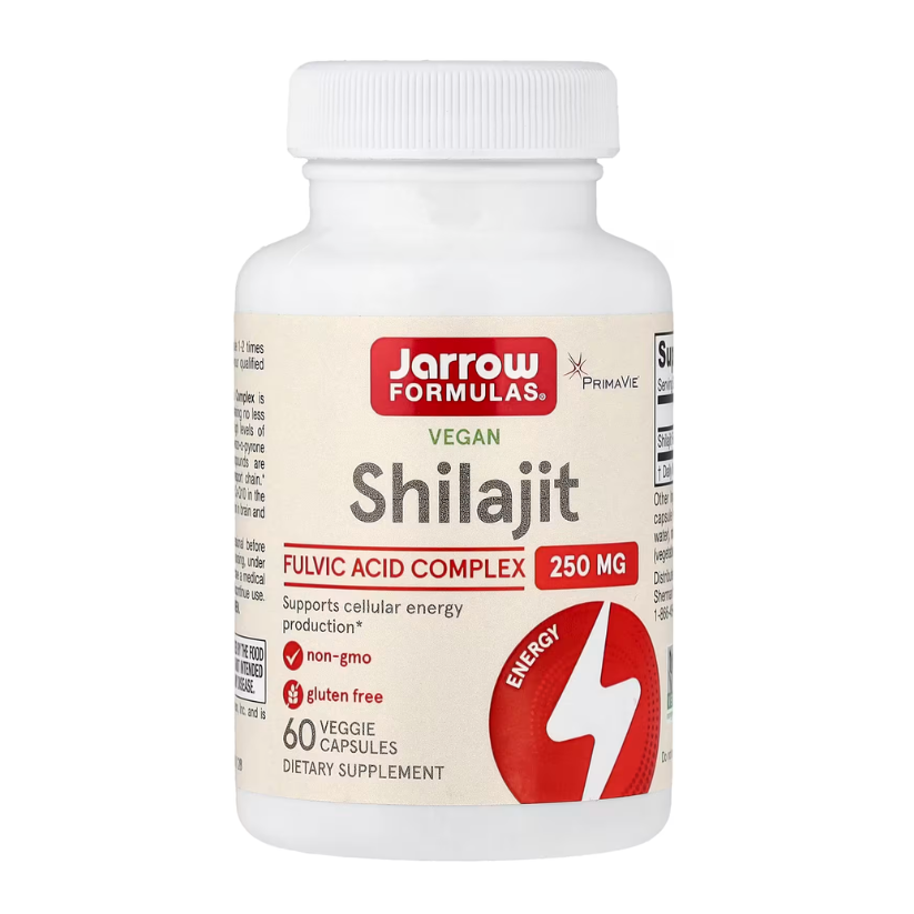 Jarrow Formulas, Vegan Shilajit, 250 mg, 60 Veggie Capsules in Pakistan