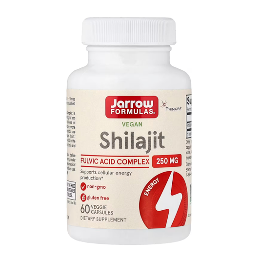 Jarrow Formulas, Vegan Shilajit, 250 mg, 60 Veggie Capsules in Pakistan