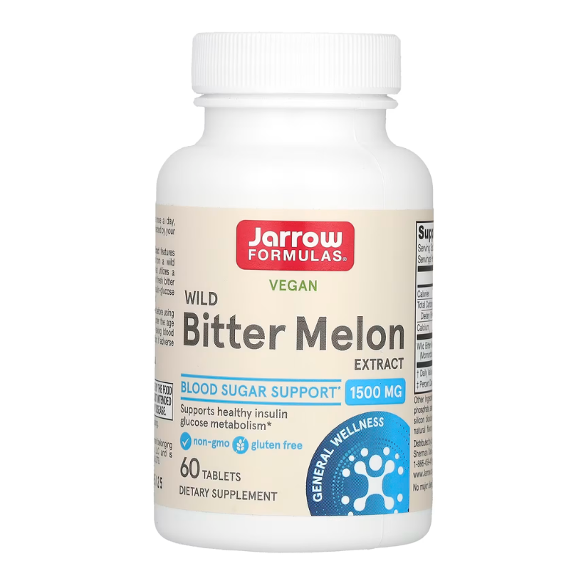 Jarrow Formulas, Vegan Wild Bitter Melon Extract, 1500 MG, 60 Tablets in Pakistan