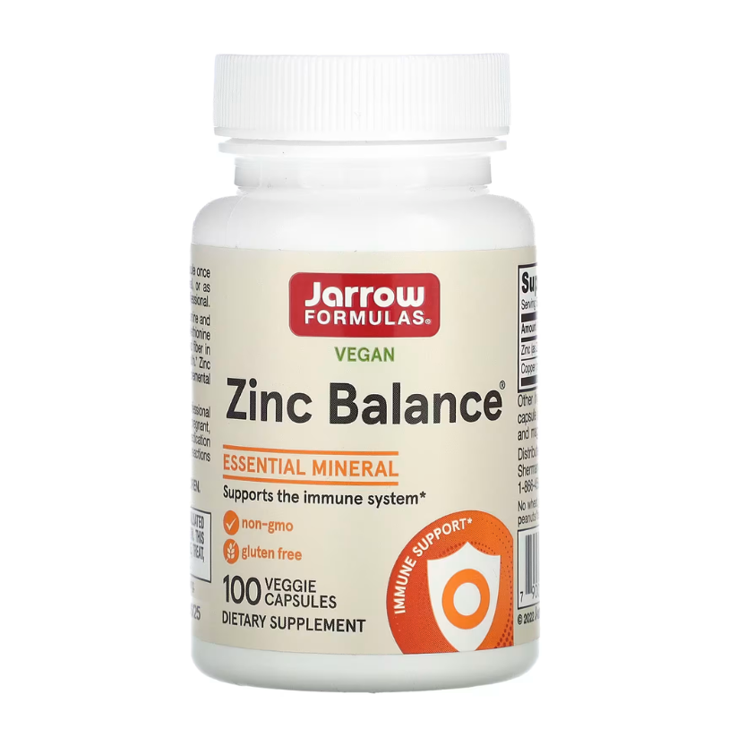Jarrow Formulas, Vegan Zinc Balance, 100 Veggie Capsules in Pakistan