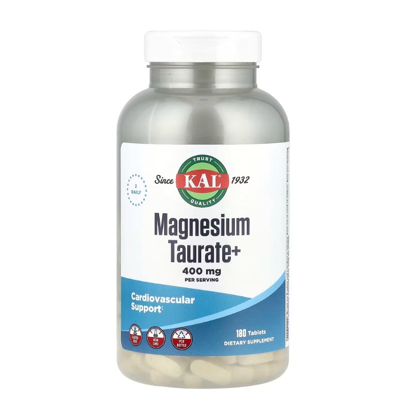 KAL, Magnesium Taurate+, 400 mg, 180 Tablets in Pakistan