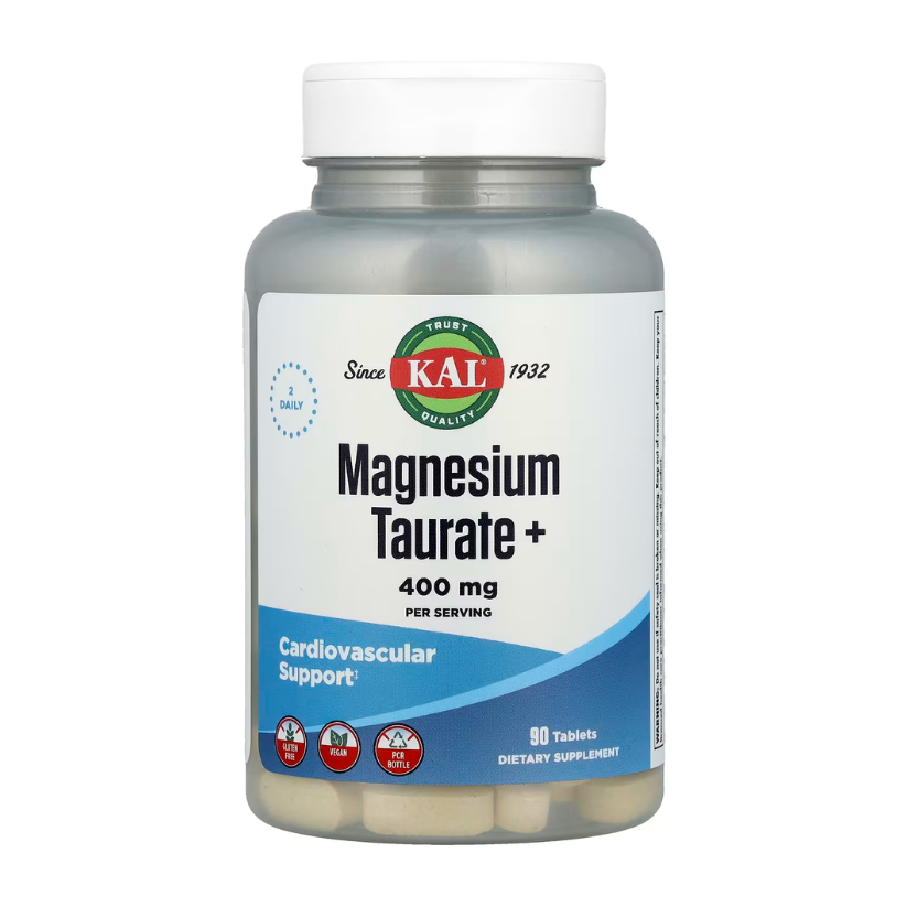 KAL, Magnesium Taurate+, 400 mg, 90 Tablets in Pakistan