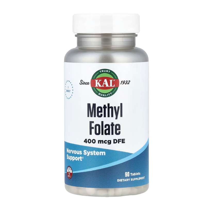 KAL, Methyl Folate, 400 mcg DFE, 90 Tablets in Pakistan