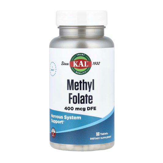 KAL, Methyl Folate, 400 mcg DFE, 90 Tablets in Pakistan