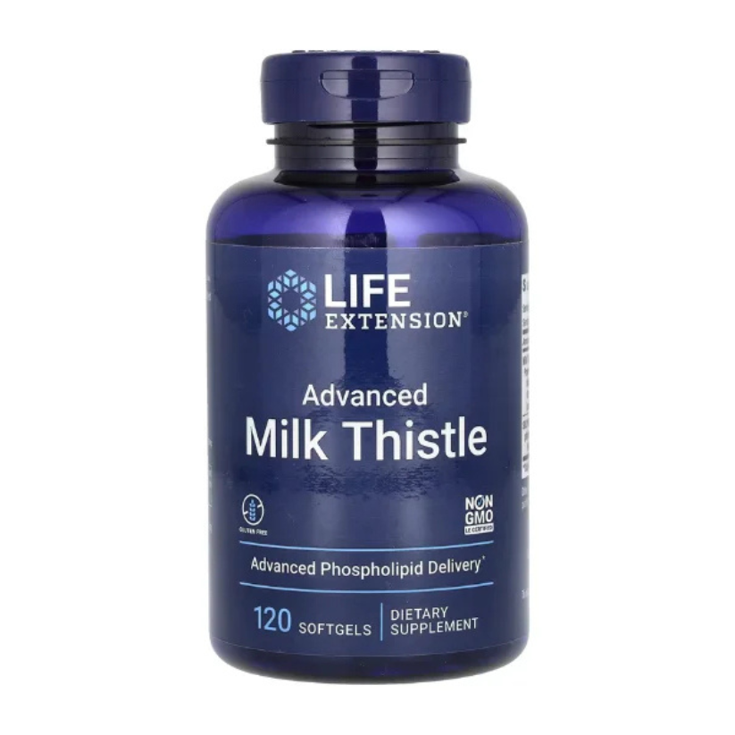 Life Extension, Advanced Milk Thistle, 120 Softgels in Pakistan