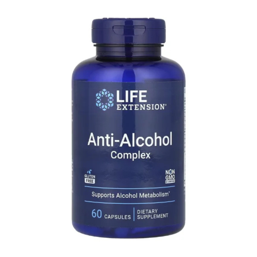 Life Extension, Anti-Alcohol Complex, 60 Capsules in Pakistan