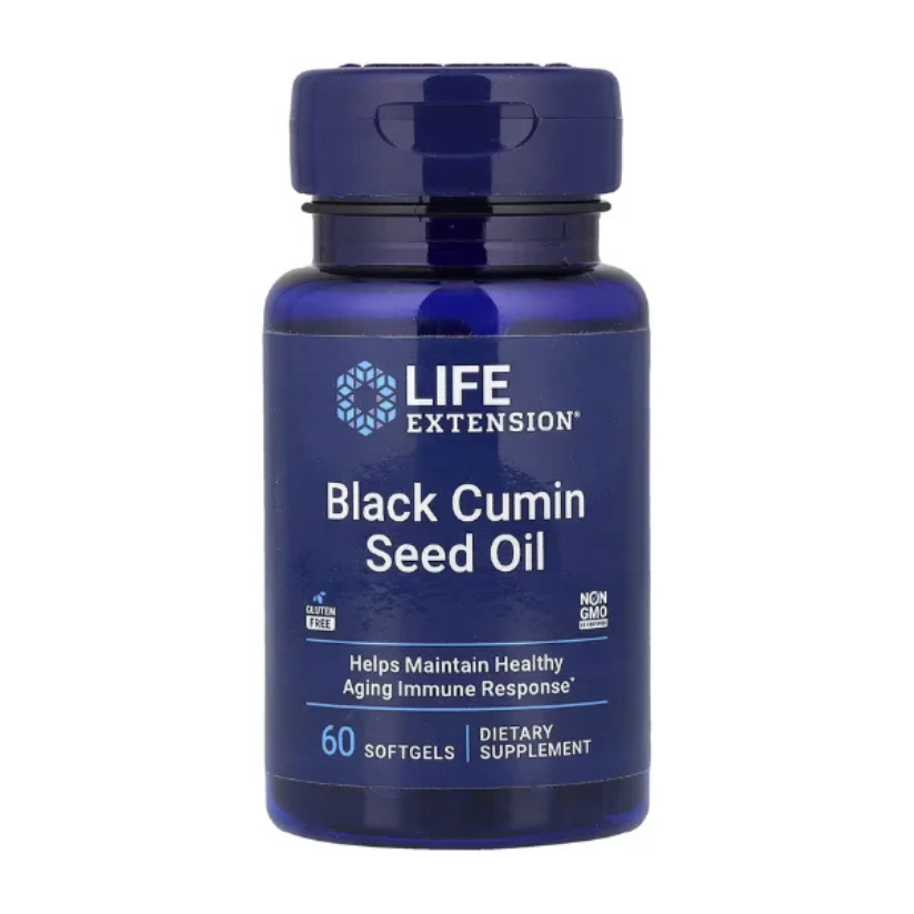 Life Extension, Black Cumin Seed Oil, 60 Softgels in Pakistan