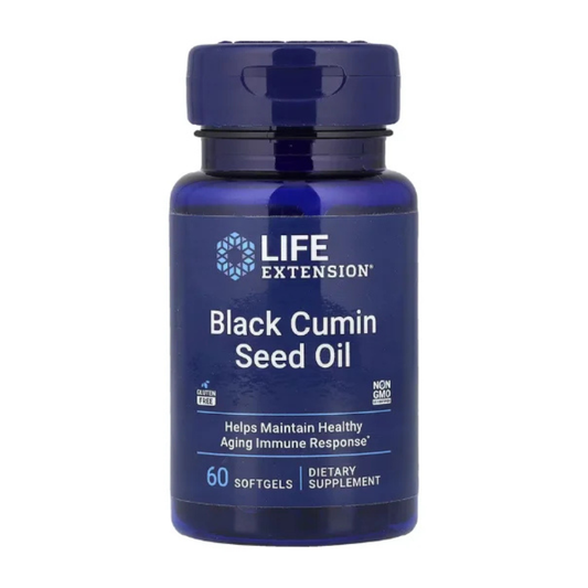 Life Extension, Black Cumin Seed Oil, 60 Softgels in Pakistan