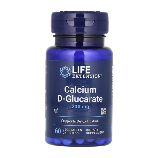 Life Extension, Calcium D-Glucarate, 200 mg, 60 Vegetarian Capsules in Pakistan