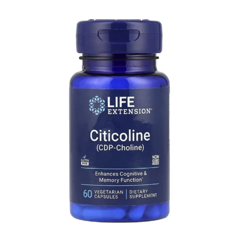 Life Extension, Citicoline (CDP-Choline), 60 Vegetarian Capsules in Pakistan