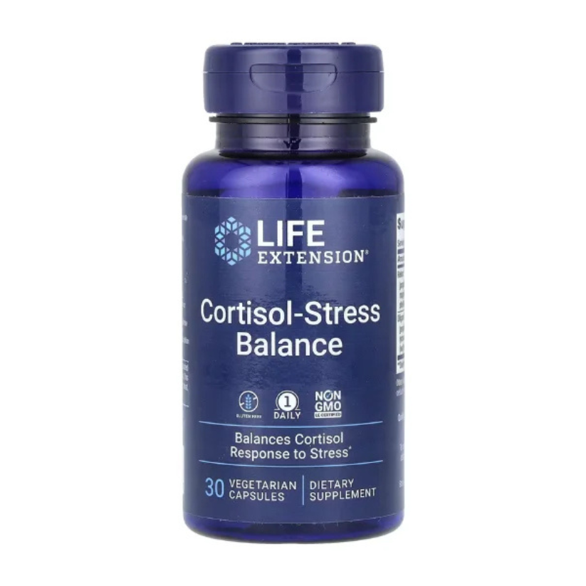 Life Extension, Cortisol-Stress Balance, 30 Vegetarian Capsules in Pakistan