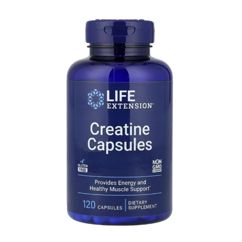 Life Extension, Creatine Capsules, 120 Capsules in Pakistan