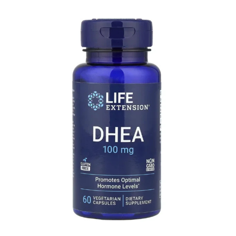 Life Extension, DHEA, 100 mg, 60 Vegetarian Capsules in Pakistan