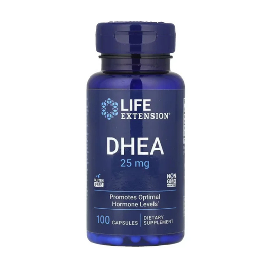 Life Extension, DHEA, 25 mg, 100 Capsules in Pakistan