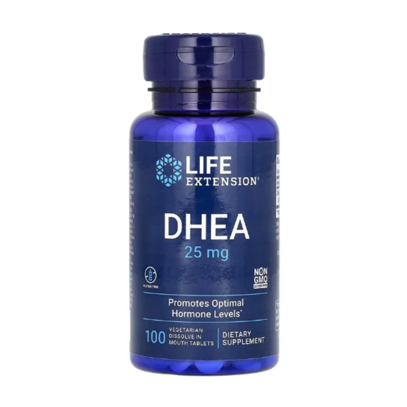 Life Extension, DHEA, 25 mg, 100 Vegetarian Tablets in Pakistan