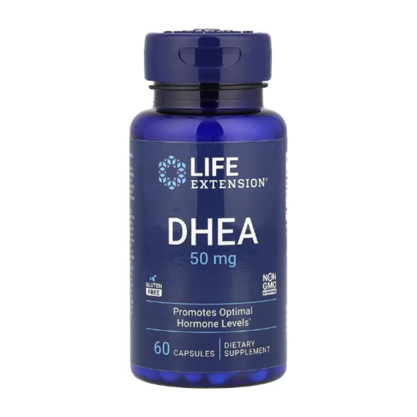 Life Extension, DHEA, 50 mg, 60 Capsules in Pakistan
