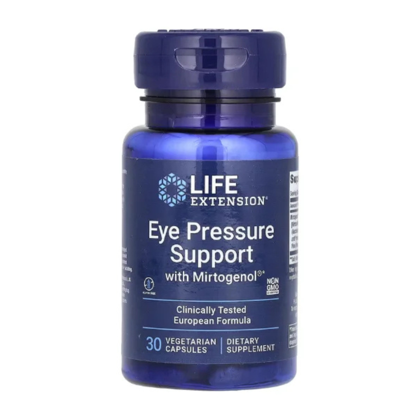 Life Extension, Eye Pressure Support with Mirtogenol, 30 Vegetarian Capsules in Pakistan