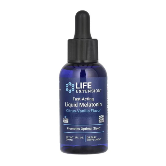 Life Extension, Fast-Acting Liquid Melatonin, Citrus-Vanilla, 2 fl oz (59 ml) in Pakistan