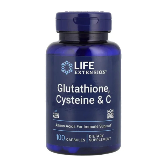 Life Extension, Glutathione, Cysteine & C, 100 Capsules in Pakistan